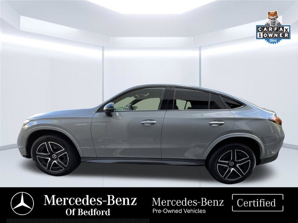 2025 Mercedes-Benz GLC GLC 300 Coupe 4MATIC® Certified