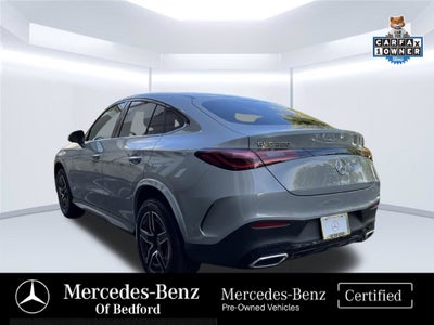 2025 Mercedes-Benz GLC GLC 300 Coupe 4MATIC® Certified