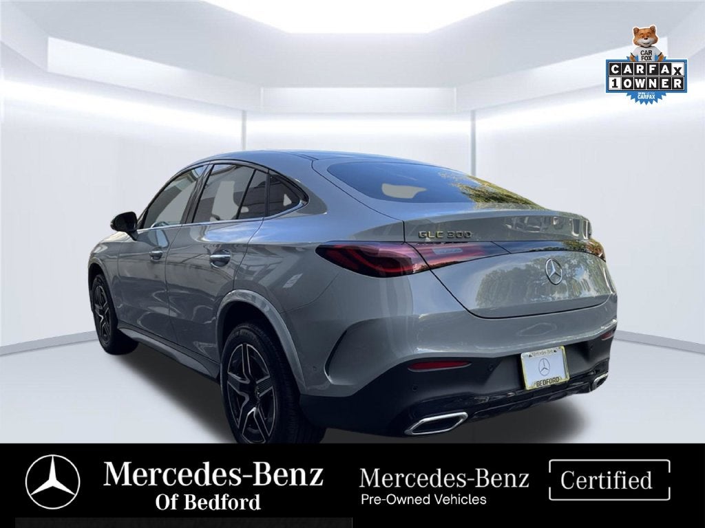 2025 Mercedes-Benz GLC GLC 300 Coupe 4MATIC® Certified