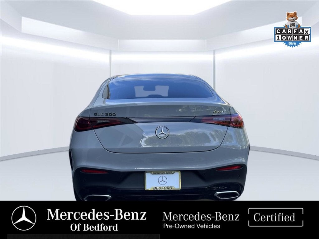 2025 Mercedes-Benz GLC GLC 300 Coupe 4MATIC® Certified