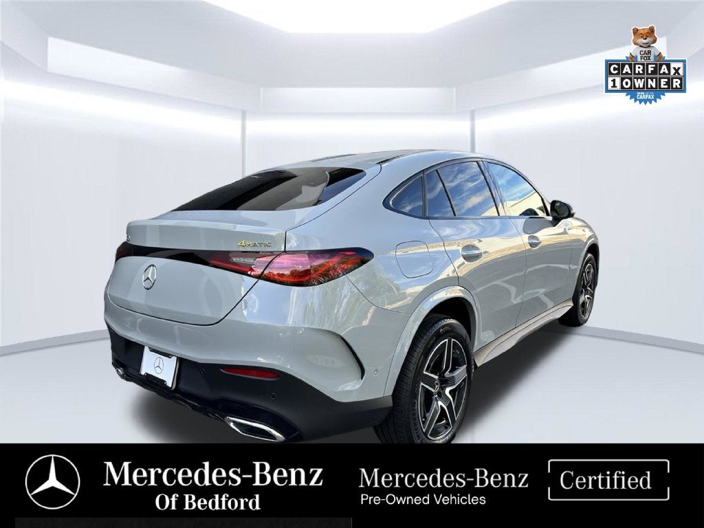 2025 Mercedes-Benz GLC GLC 300 Coupe 4MATIC® Certified