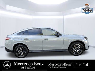 2025 Mercedes-Benz GLC GLC 300 Coupe 4MATIC® Certified