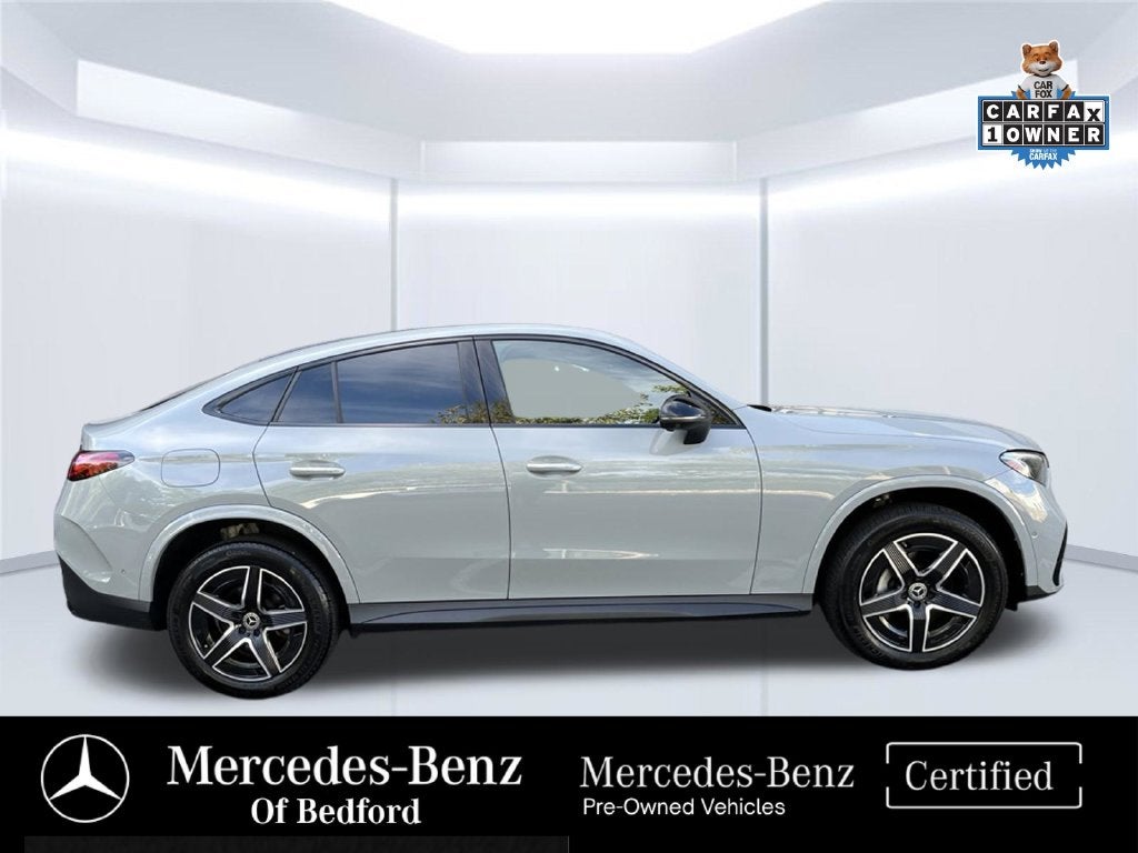 2025 Mercedes-Benz GLC GLC 300 Coupe 4MATIC® Certified