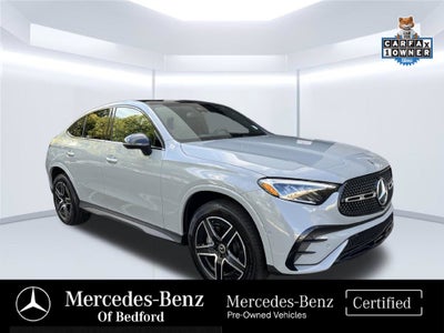 2025 Mercedes-Benz GLC GLC 300 Coupe 4MATIC® Certified