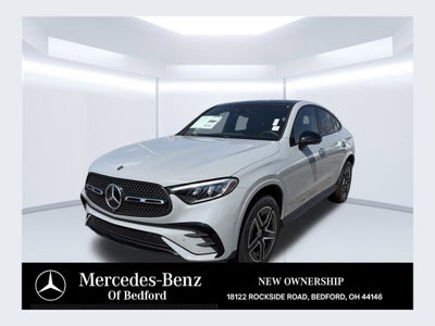 2026 Mercedes-Benz GLC GLC 300 Coupe 4MATIC®