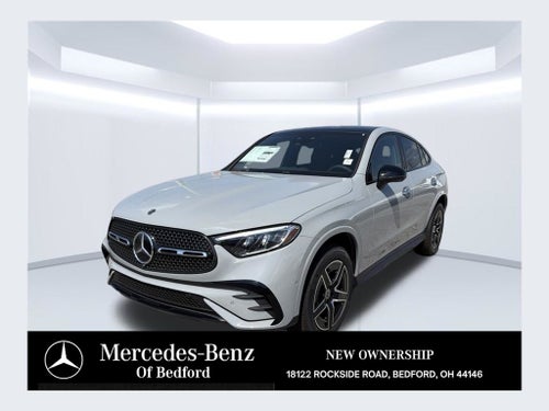 2026 Mercedes-Benz GLC GLC 300 Coupe 4MATIC®
