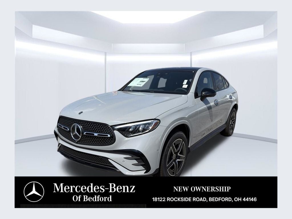 2026 Mercedes-Benz GLC GLC 300 Coupe 4MATIC®