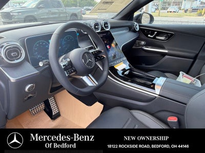 2026 Mercedes-Benz GLC GLC 300 Coupe 4MATIC®