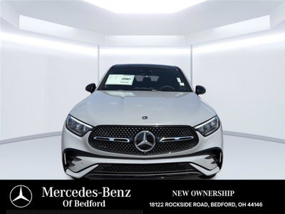 2026 Mercedes-Benz GLC GLC 300 Coupe 4MATIC®