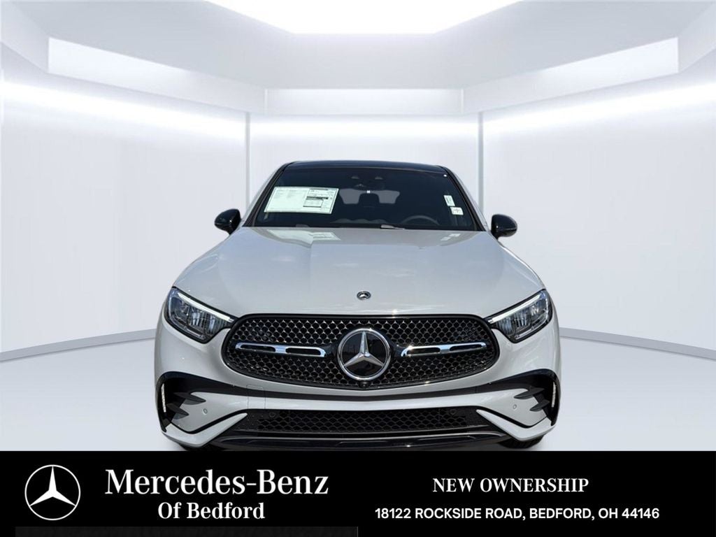 2026 Mercedes-Benz GLC GLC 300 Coupe 4MATIC®