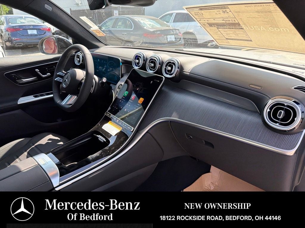 2026 Mercedes-Benz GLC GLC 300 Coupe 4MATIC®