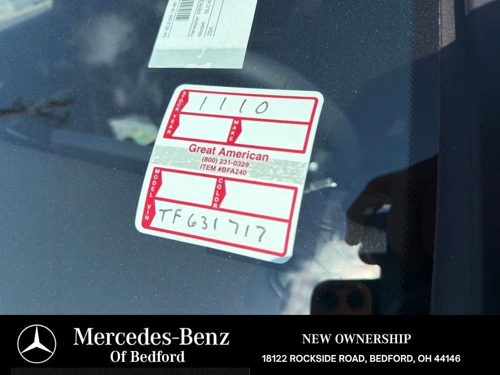 2026 Mercedes-Benz GLC GLC 300 Coupe 4MATIC®
