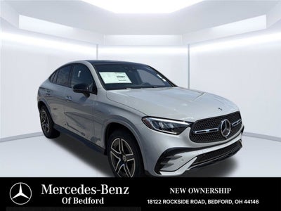 2026 Mercedes-Benz GLC GLC 300 Coupe 4MATIC®