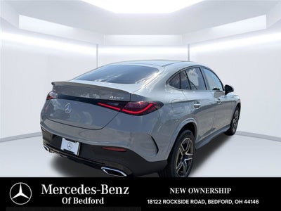 2026 Mercedes-Benz GLC GLC 300 Coupe 4MATIC®