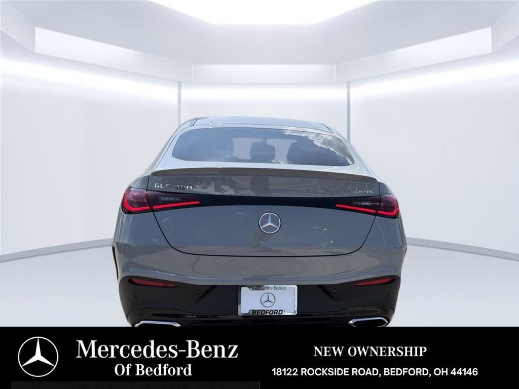 2026 Mercedes-Benz GLC GLC 300 Coupe 4MATIC®