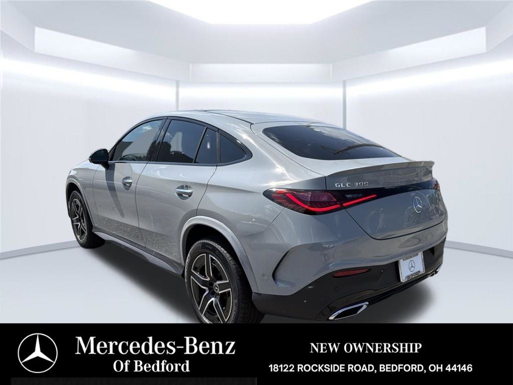2026 Mercedes-Benz GLC GLC 300 Coupe 4MATIC®