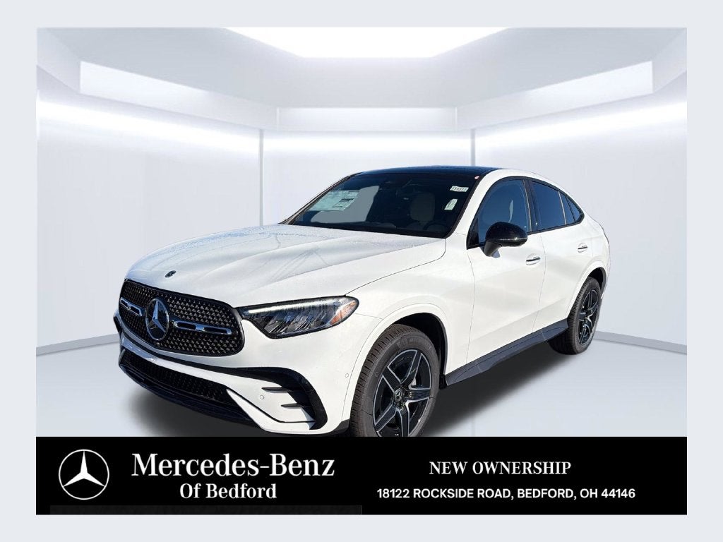 2027 Mercedes-Benz GLC Coupe
