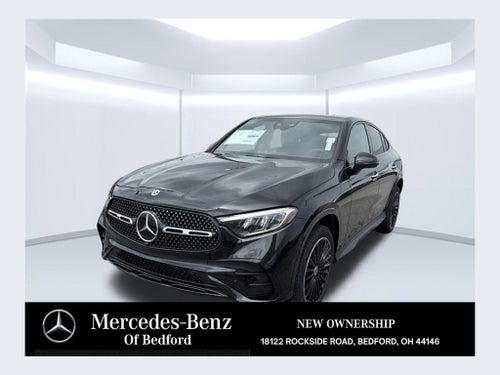 2026 Mercedes-Benz GLC GLC 300 Coupe 4MATIC®