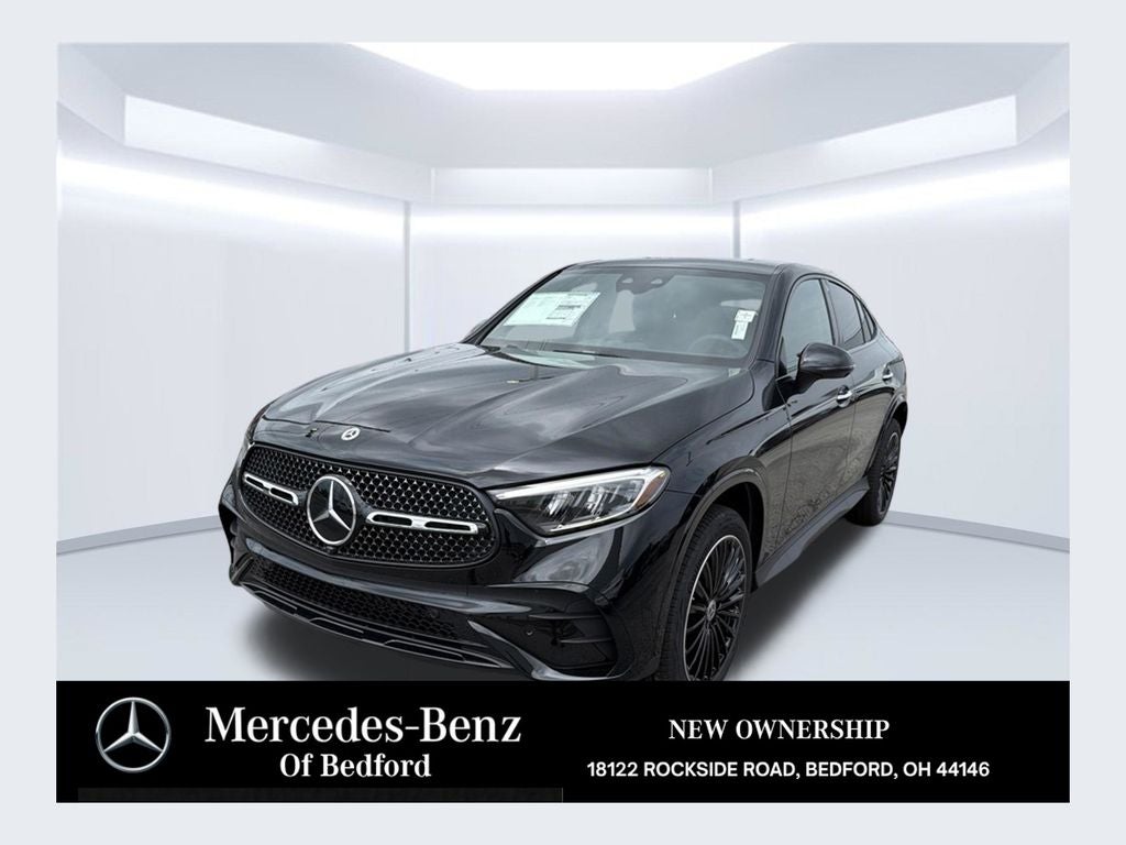 2026 Mercedes-Benz GLC GLC 300 Coupe 4MATIC®