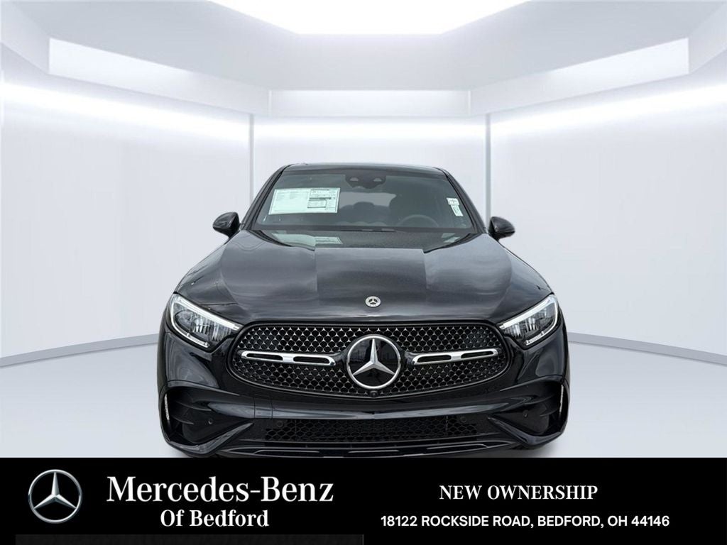 2026 Mercedes-Benz GLC GLC 300 Coupe 4MATIC®