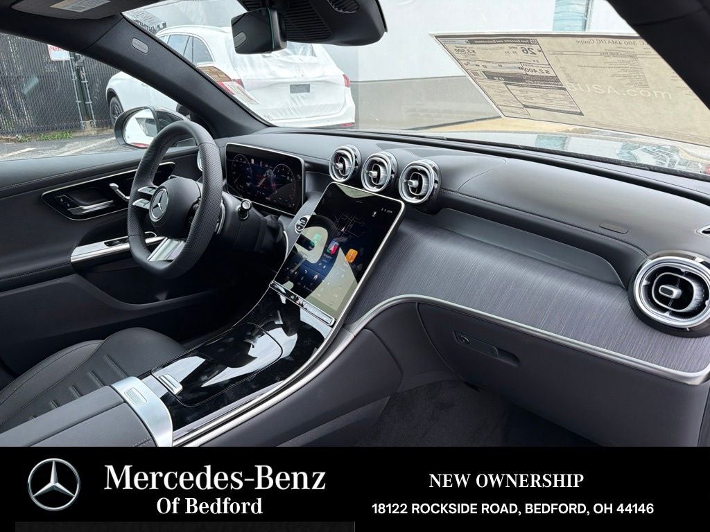 2026 Mercedes-Benz GLC GLC 300 Coupe 4MATIC®