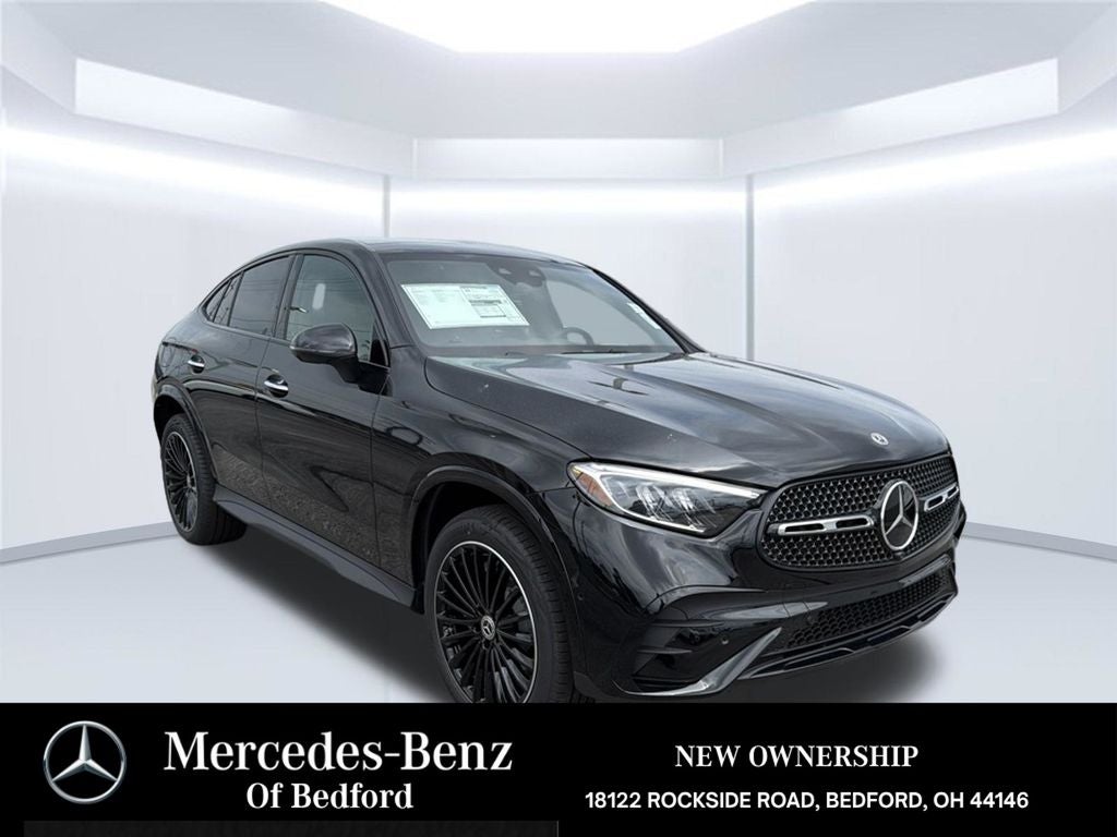 2026 Mercedes-Benz GLC GLC 300 Coupe 4MATIC®