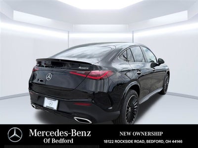2026 Mercedes-Benz GLC GLC 300 Coupe 4MATIC®