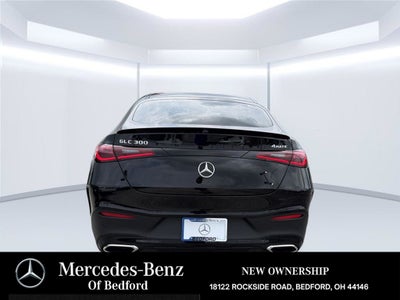 2026 Mercedes-Benz GLC GLC 300 Coupe 4MATIC®