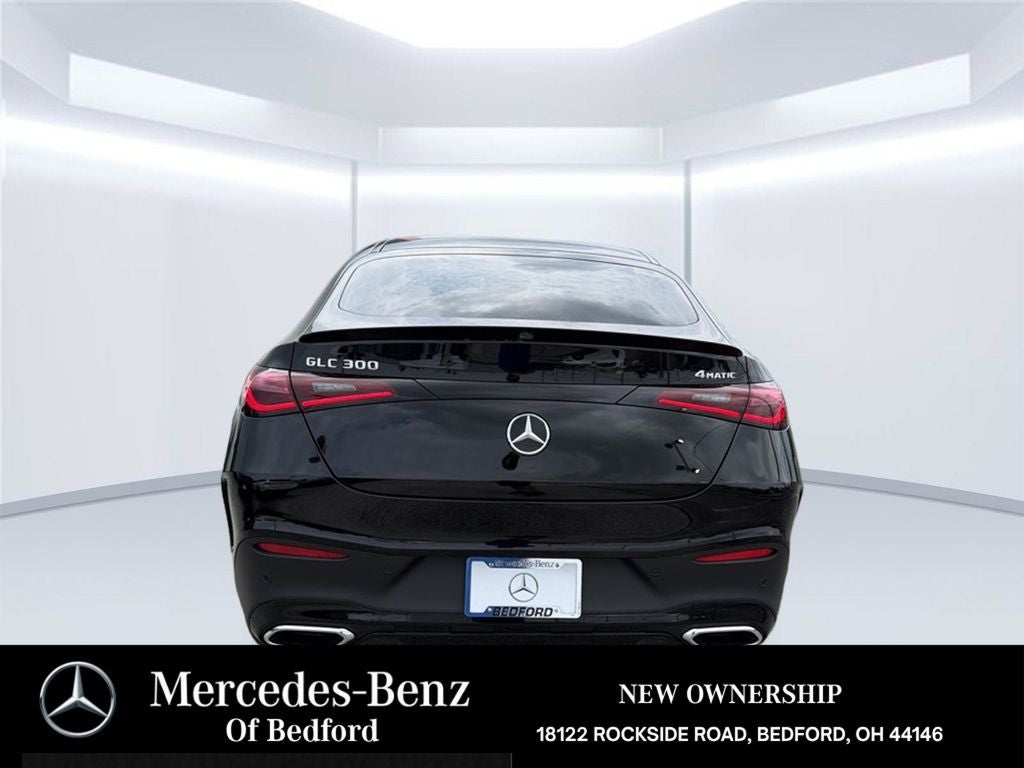 2026 Mercedes-Benz GLC GLC 300 Coupe 4MATIC®