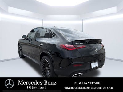 2026 Mercedes-Benz GLC GLC 300 Coupe 4MATIC®