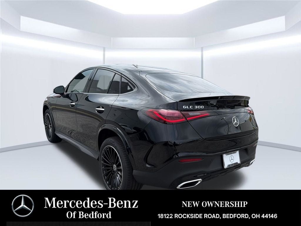 2026 Mercedes-Benz GLC GLC 300 Coupe 4MATIC®