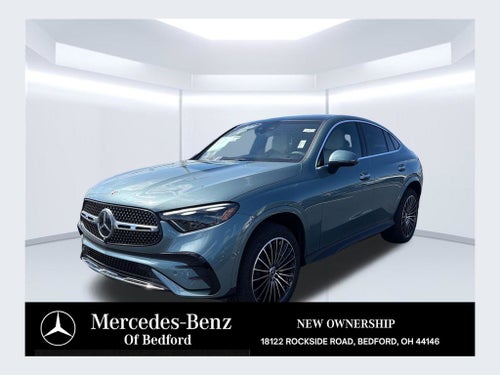 2027 Mercedes-Benz GLC GLC 300 Coupe 4MATIC®