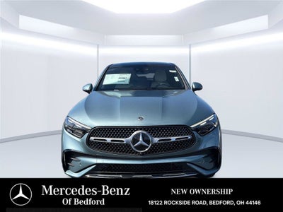 2027 Mercedes-Benz GLC GLC 300 Coupe 4MATIC®