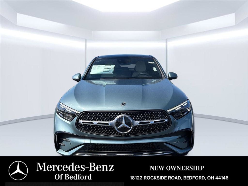 2027 Mercedes-Benz GLC GLC 300 Coupe 4MATIC®