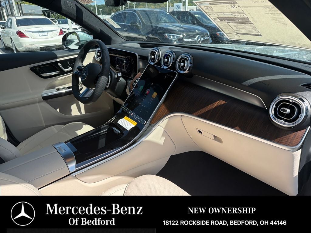 2027 Mercedes-Benz GLC GLC 300 Coupe 4MATIC®