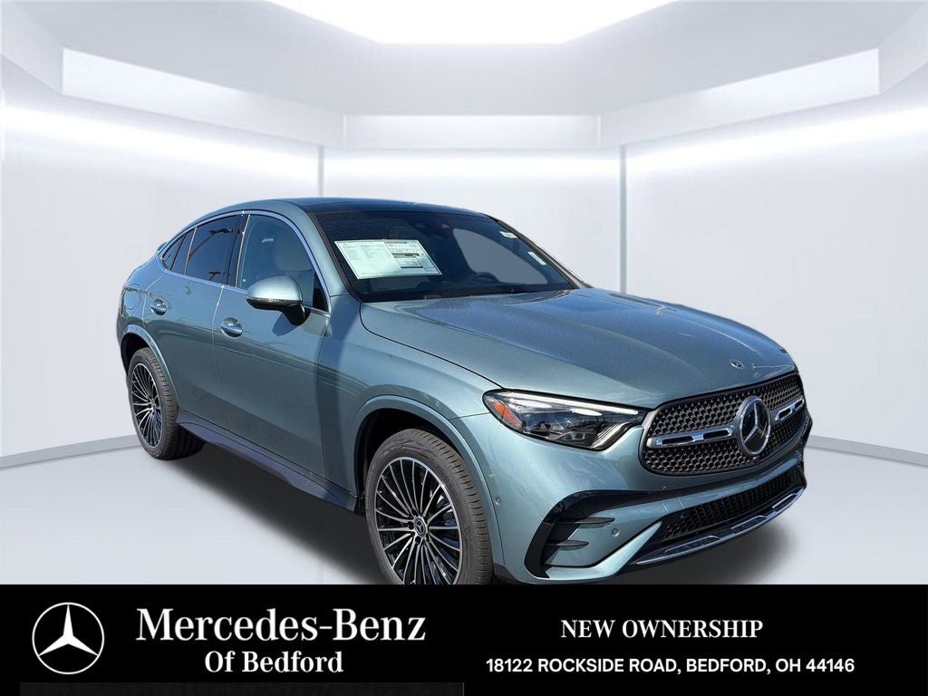 2027 Mercedes-Benz GLC GLC 300 Coupe 4MATIC®