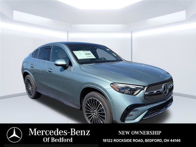 2027 Mercedes-Benz GLC GLC 300 Coupe 4MATIC®