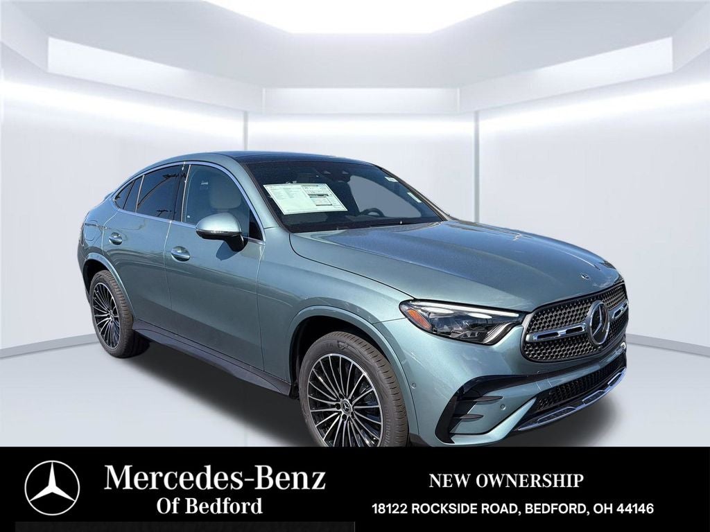 2027 Mercedes-Benz GLC GLC 300 Coupe 4MATIC®