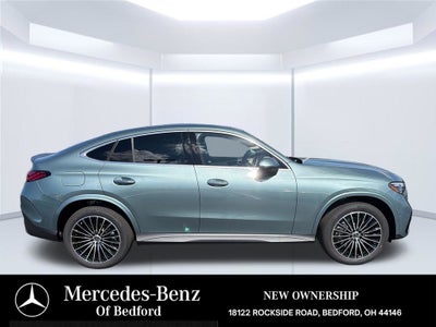 2027 Mercedes-Benz GLC GLC 300 Coupe 4MATIC®