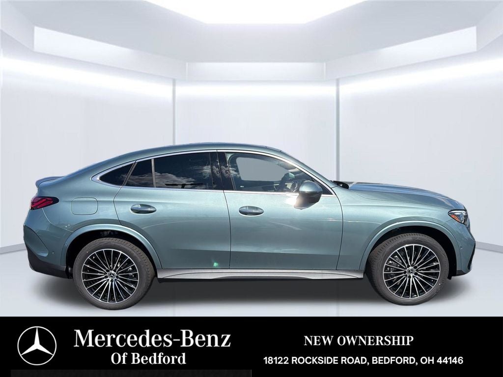 2027 Mercedes-Benz GLC GLC 300 Coupe 4MATIC®