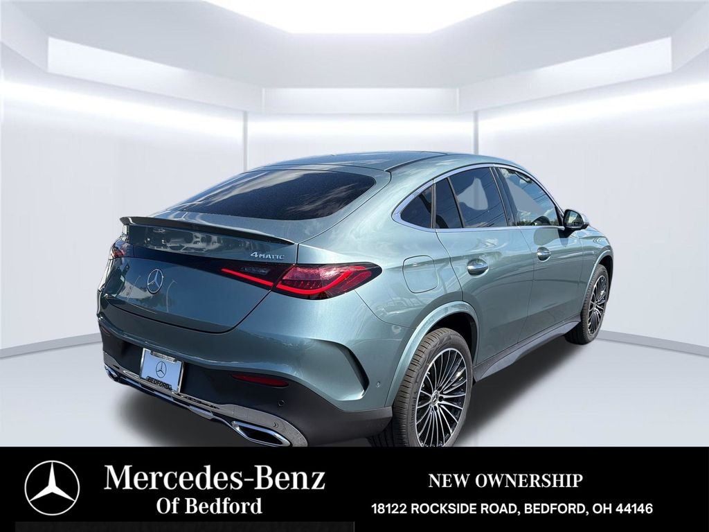 2027 Mercedes-Benz GLC GLC 300 Coupe 4MATIC®
