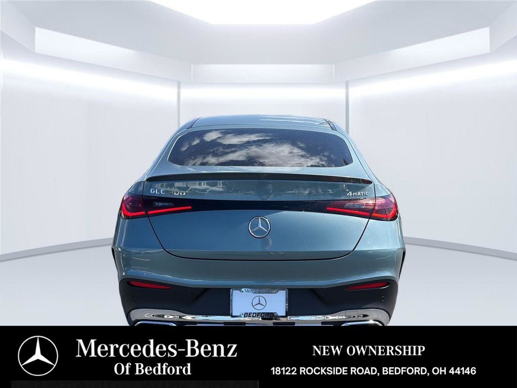 2027 Mercedes-Benz GLC GLC 300 Coupe 4MATIC®