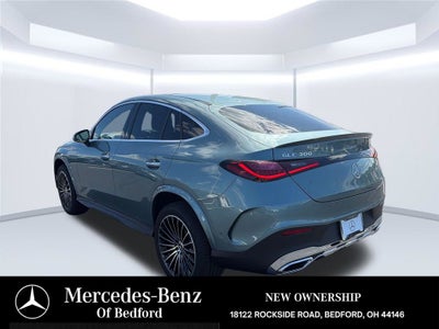 2027 Mercedes-Benz GLC GLC 300 Coupe 4MATIC®