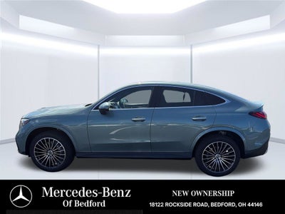 2027 Mercedes-Benz GLC GLC 300 Coupe 4MATIC®