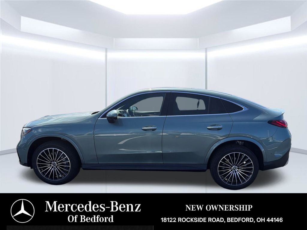 2027 Mercedes-Benz GLC GLC 300 Coupe 4MATIC®