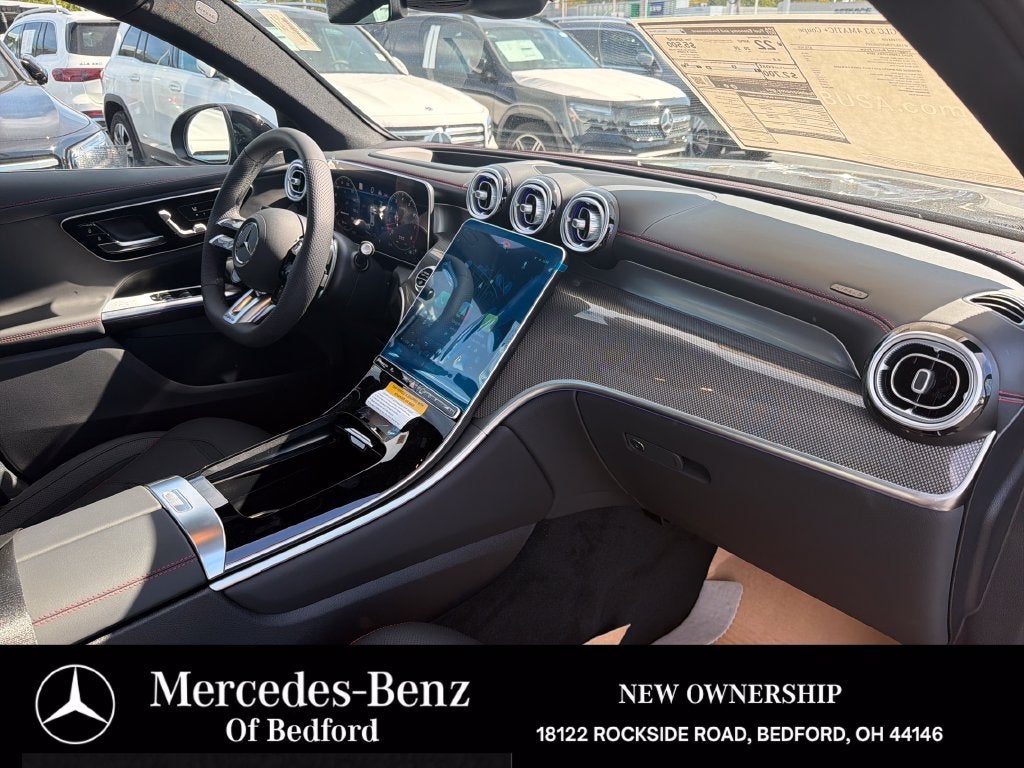 2027 Mercedes-Benz GLC GLC 53 AMG® 4MATIC®