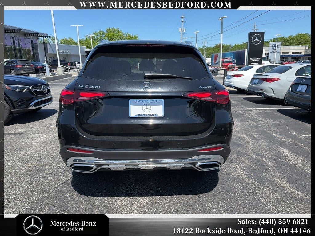 2026 Mercedes-Benz GLC GLC 300 4MATIC®