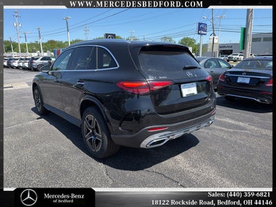 2026 Mercedes-Benz GLC GLC 300 4MATIC®