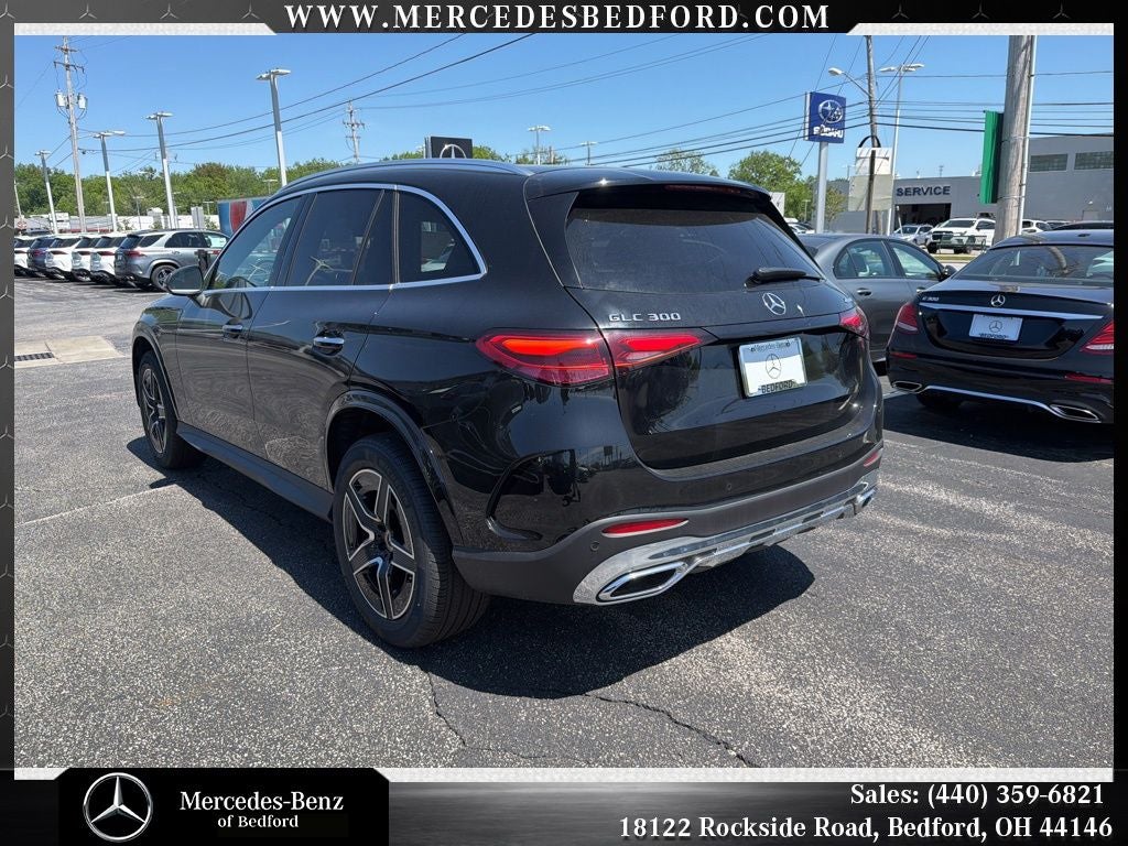 2026 Mercedes-Benz GLC GLC 300 4MATIC®