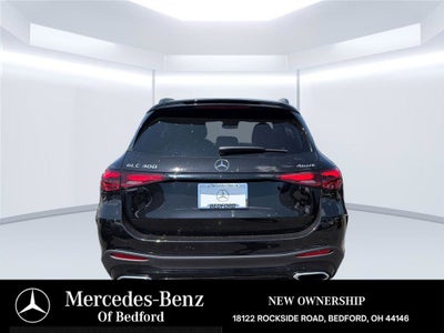 2027 Mercedes-Benz GLC GLC 300 4MATIC®
